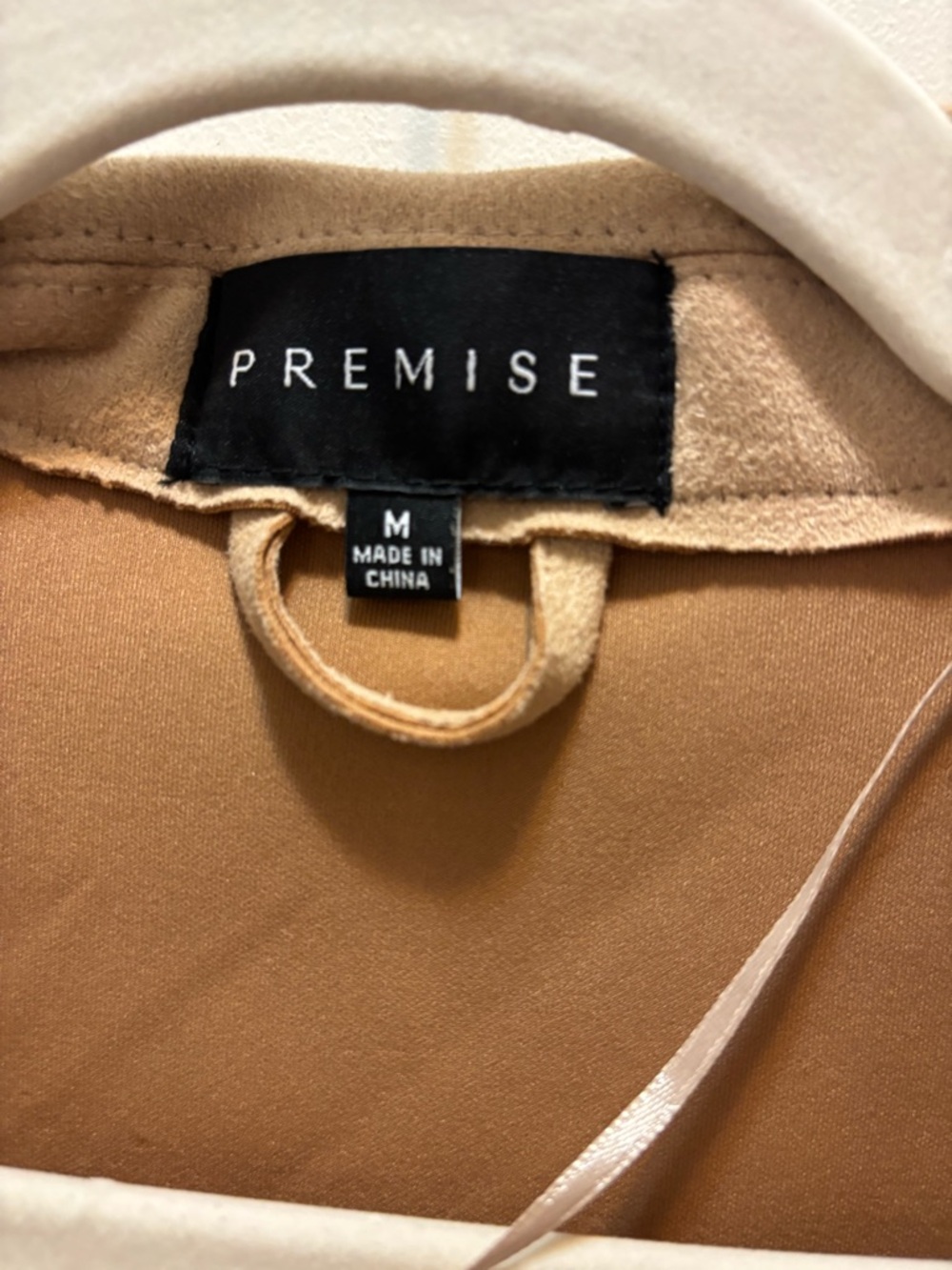 Faux Suede Coat - Picture 4 of 5